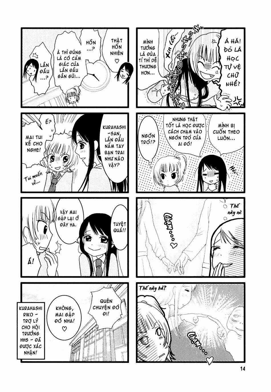 Love Lab - Chapter 0 - Trang 8