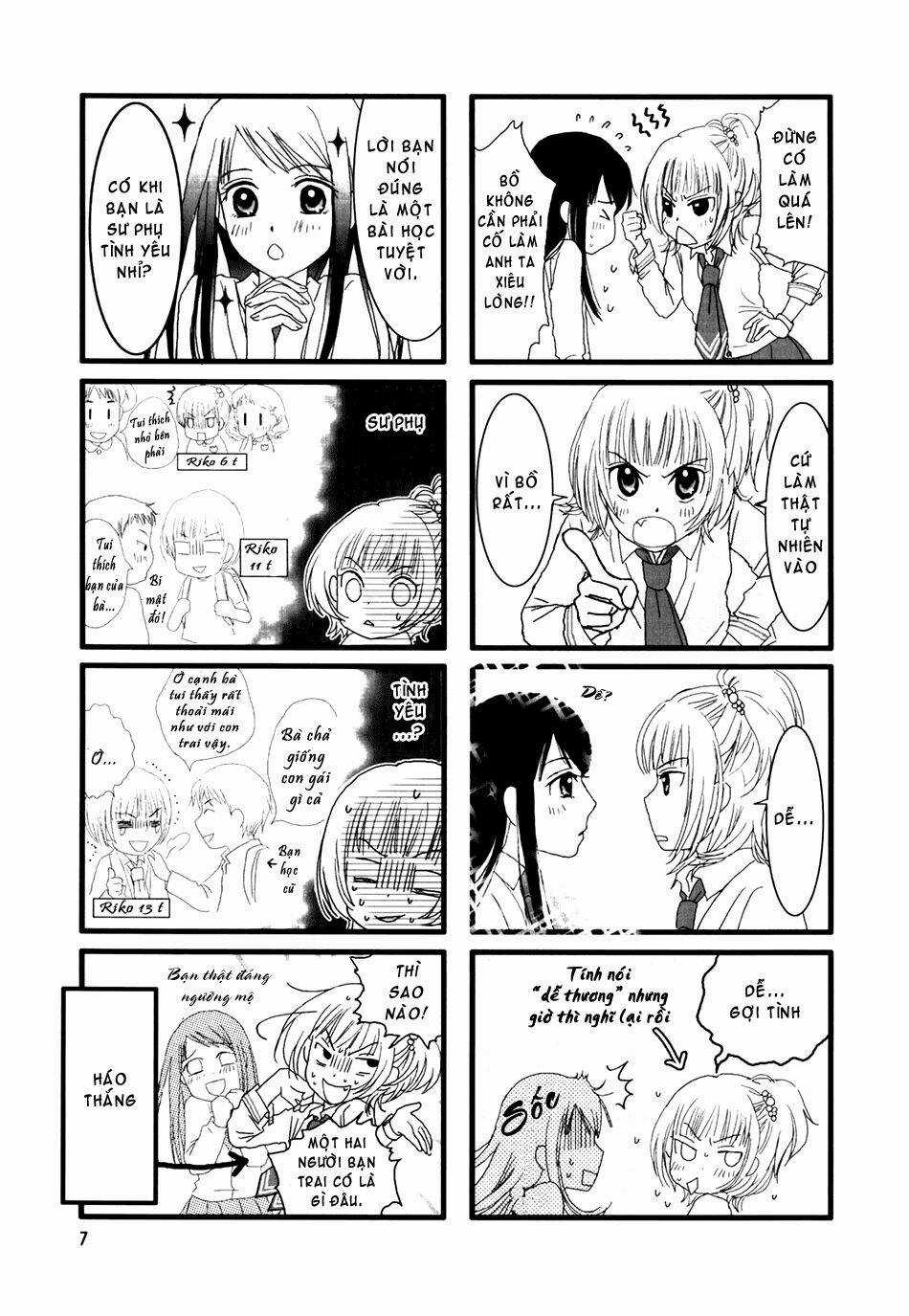 Love Lab - Chapter 1 - Trang 12