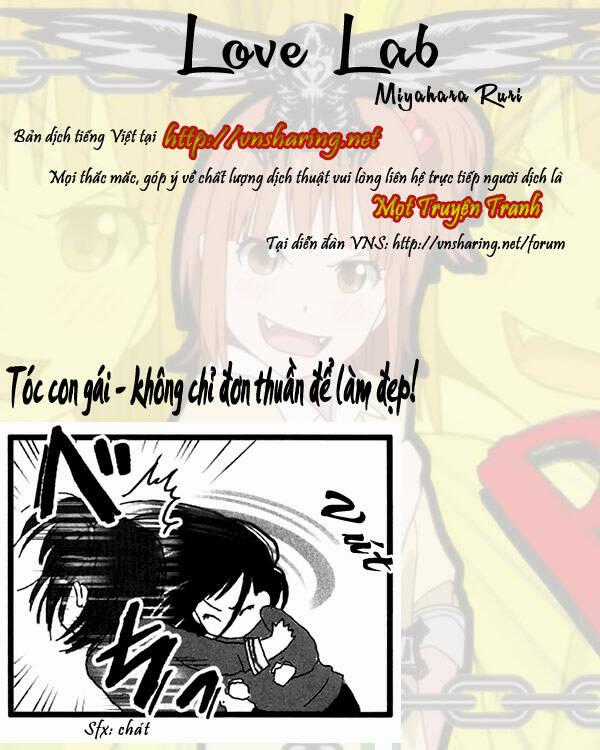 Love Lab - Chapter 1 - Trang 14