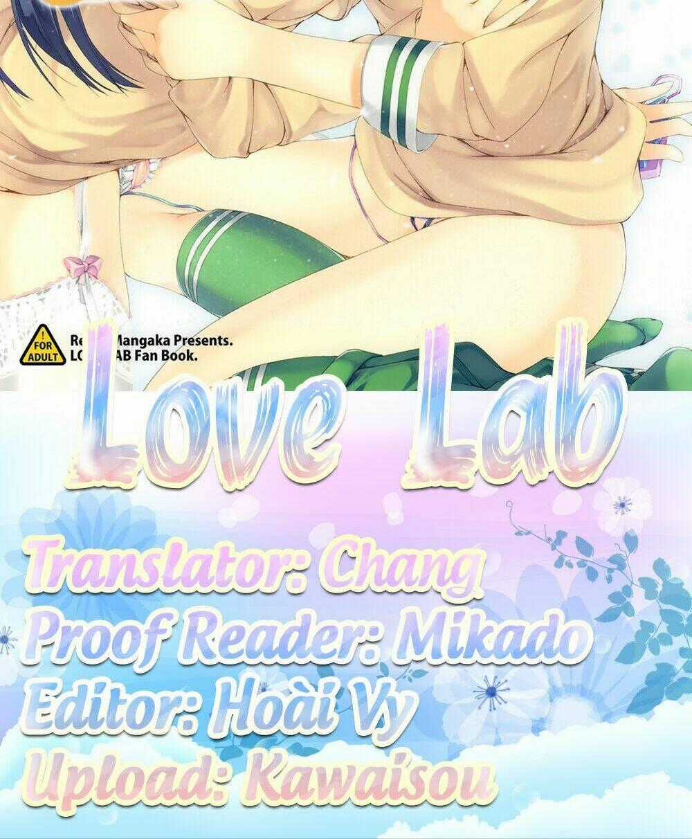 Love Lab - Chapter 3 - Trang 2