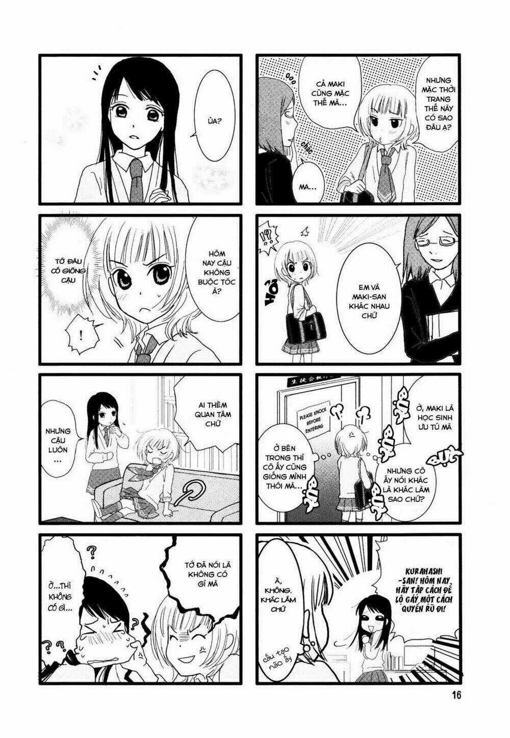 Love Lab - Chapter 3 - Trang 6