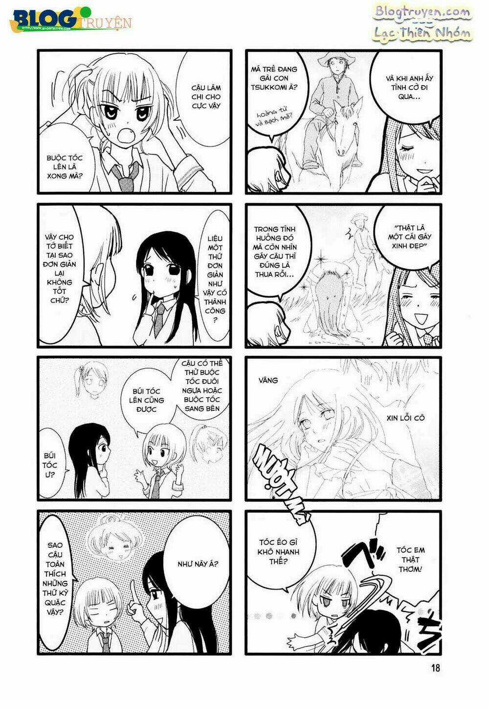 Love Lab - Chapter 3 - Trang 8