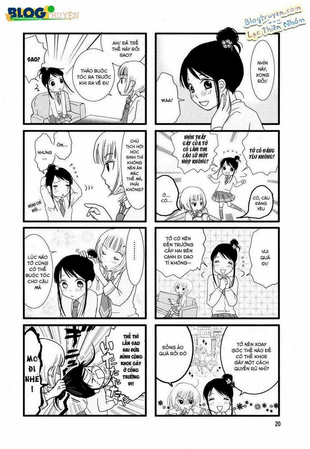 Love Lab - Chapter 3 - Trang 10