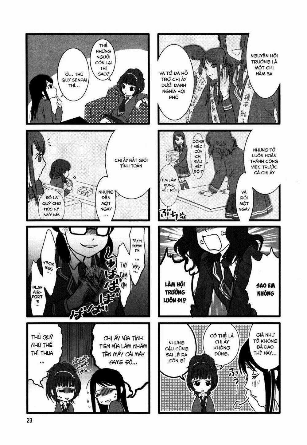 Love Lab - Chapter 4 - Trang 7