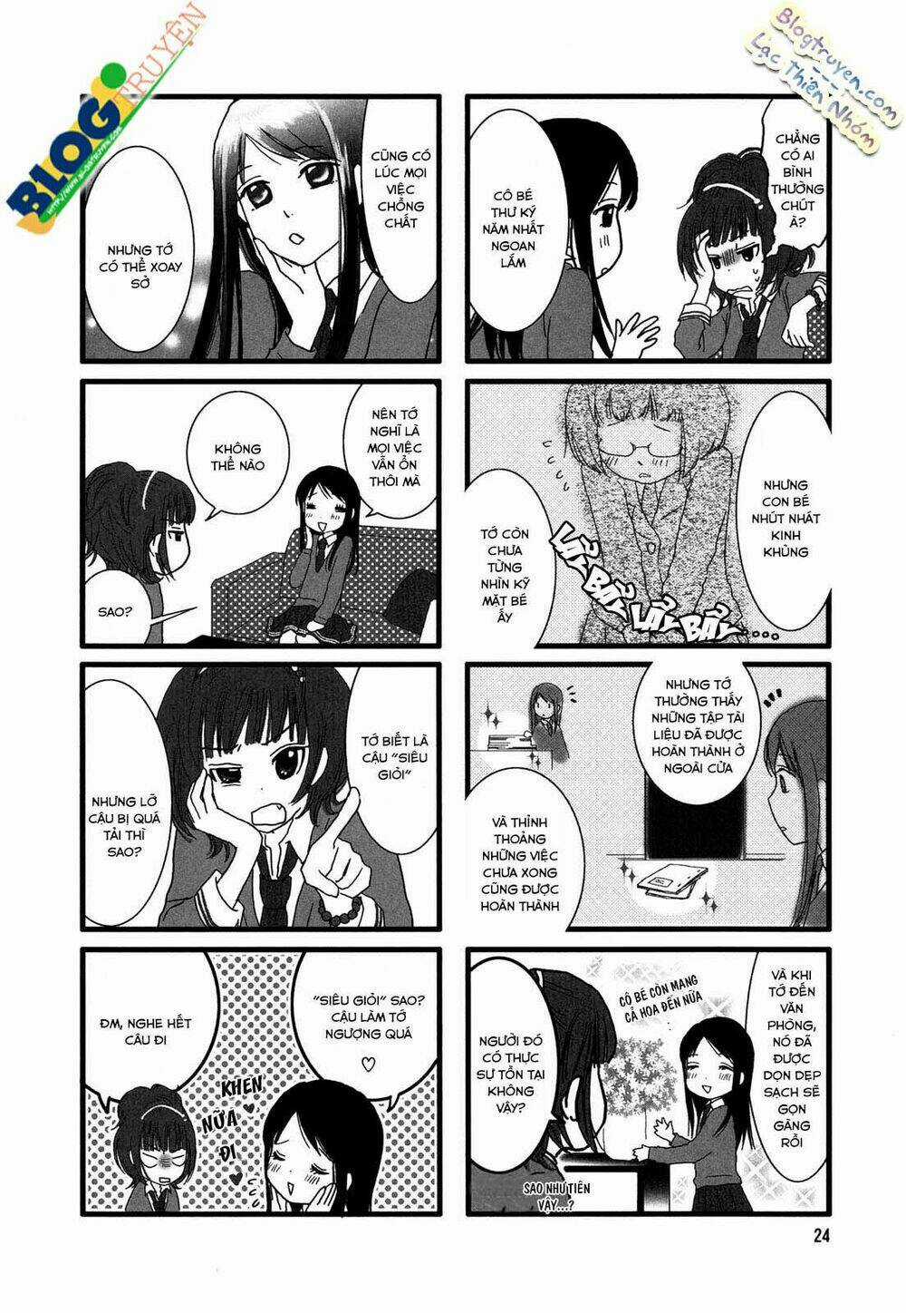 Love Lab - Chapter 4 - Trang 8