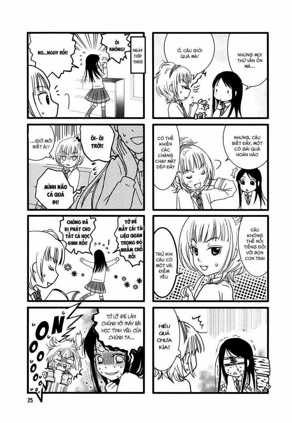 Love Lab - Chapter 4 - Trang 9