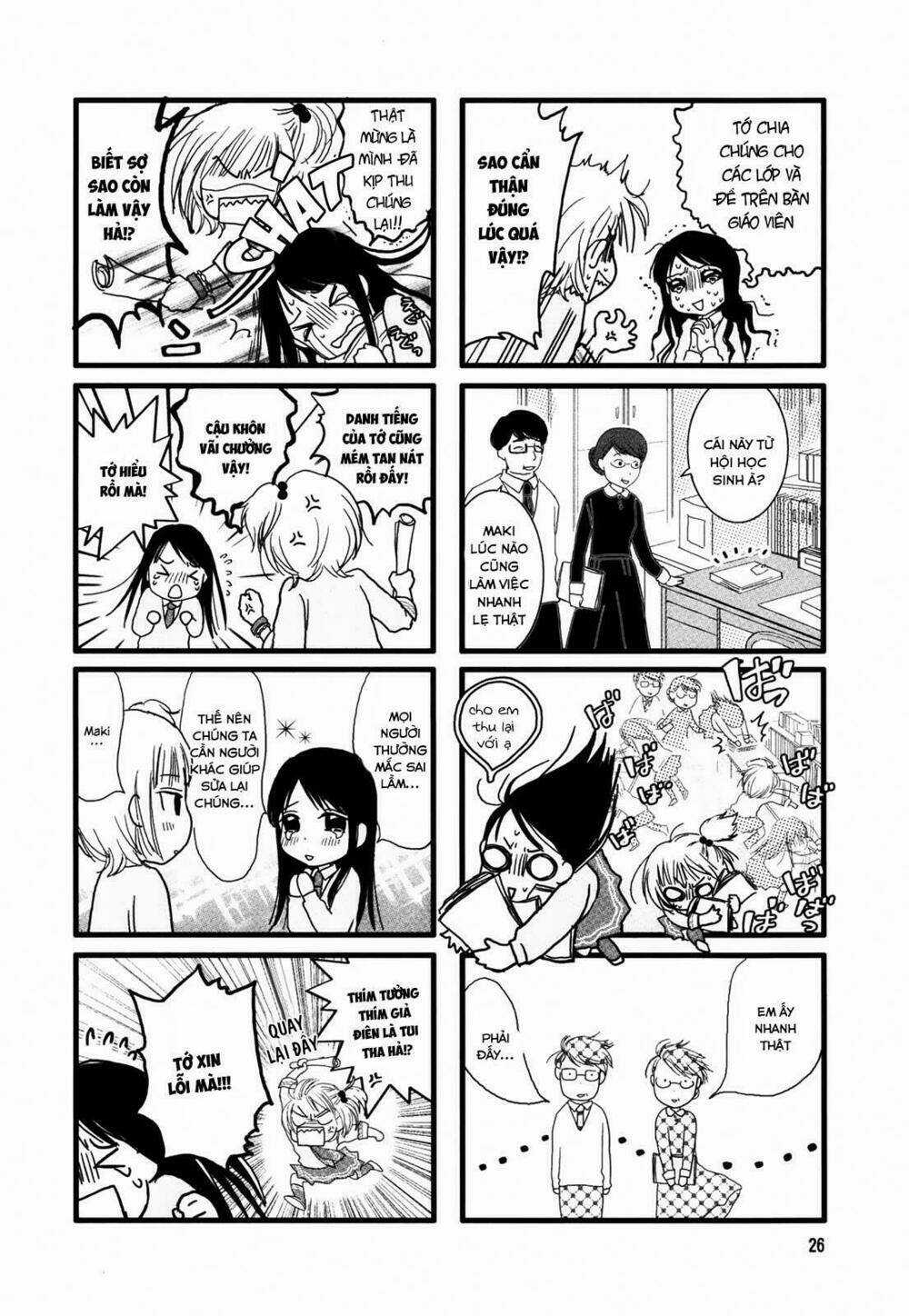 Love Lab - Chapter 4 - Trang 10