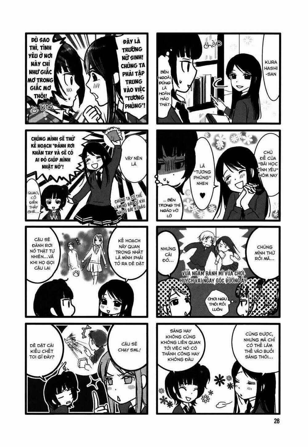 Love Lab - Chapter 5 - Trang 6