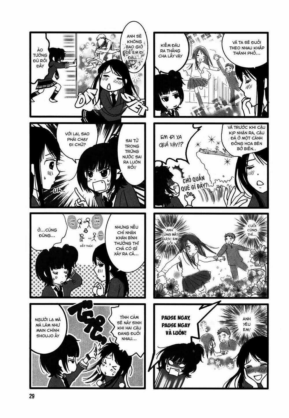 Love Lab - Chapter 5 - Trang 7