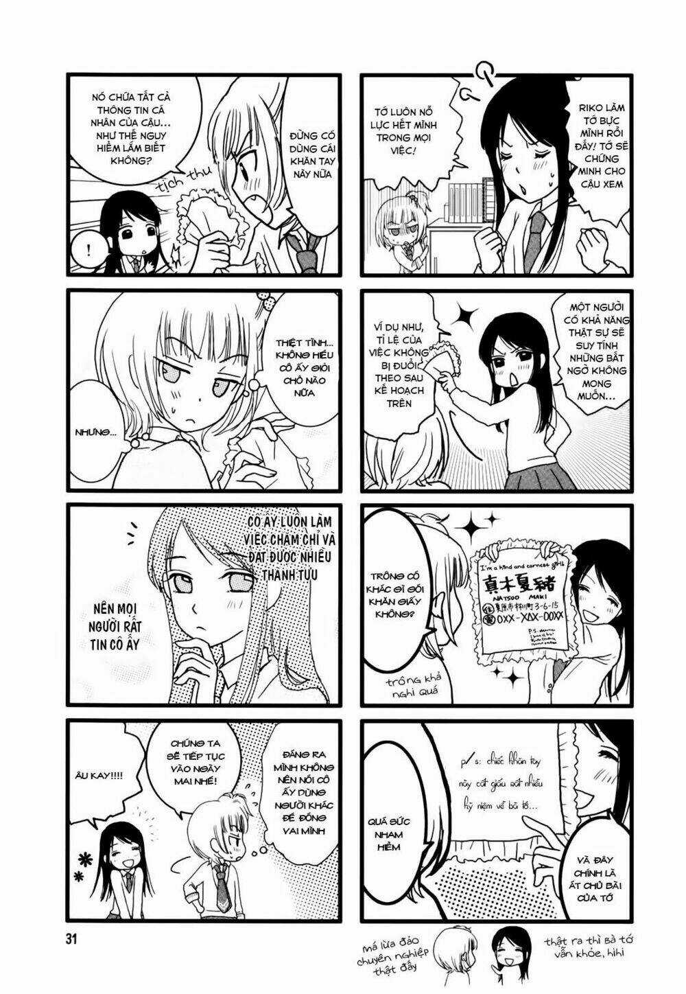 Love Lab - Chapter 5 - Trang 9