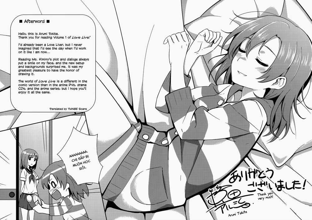 Love Live! - School Idol Project - Chapter 1.5 - Trang 10