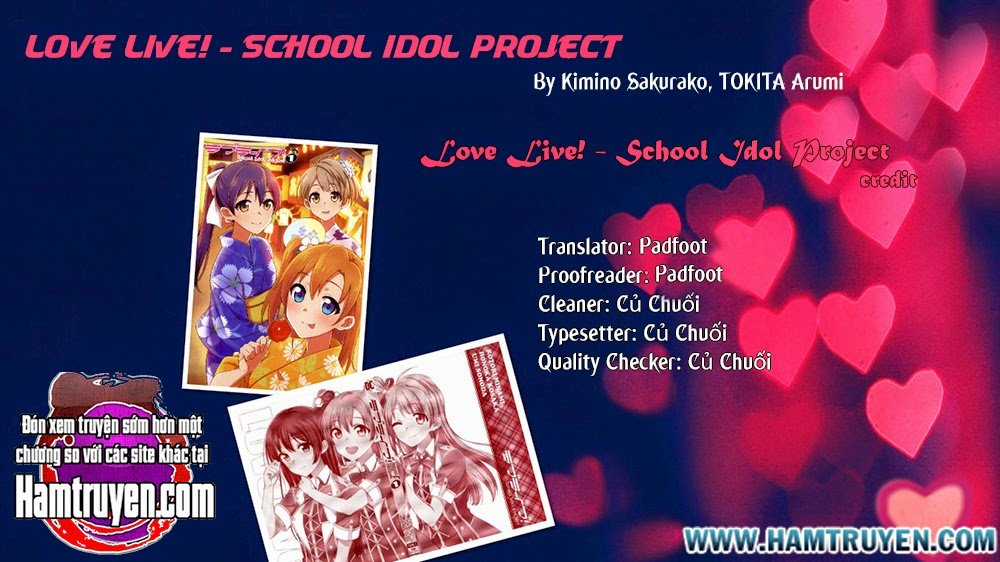 Love Live! - School Idol Project - Chapter 1 - Trang 2