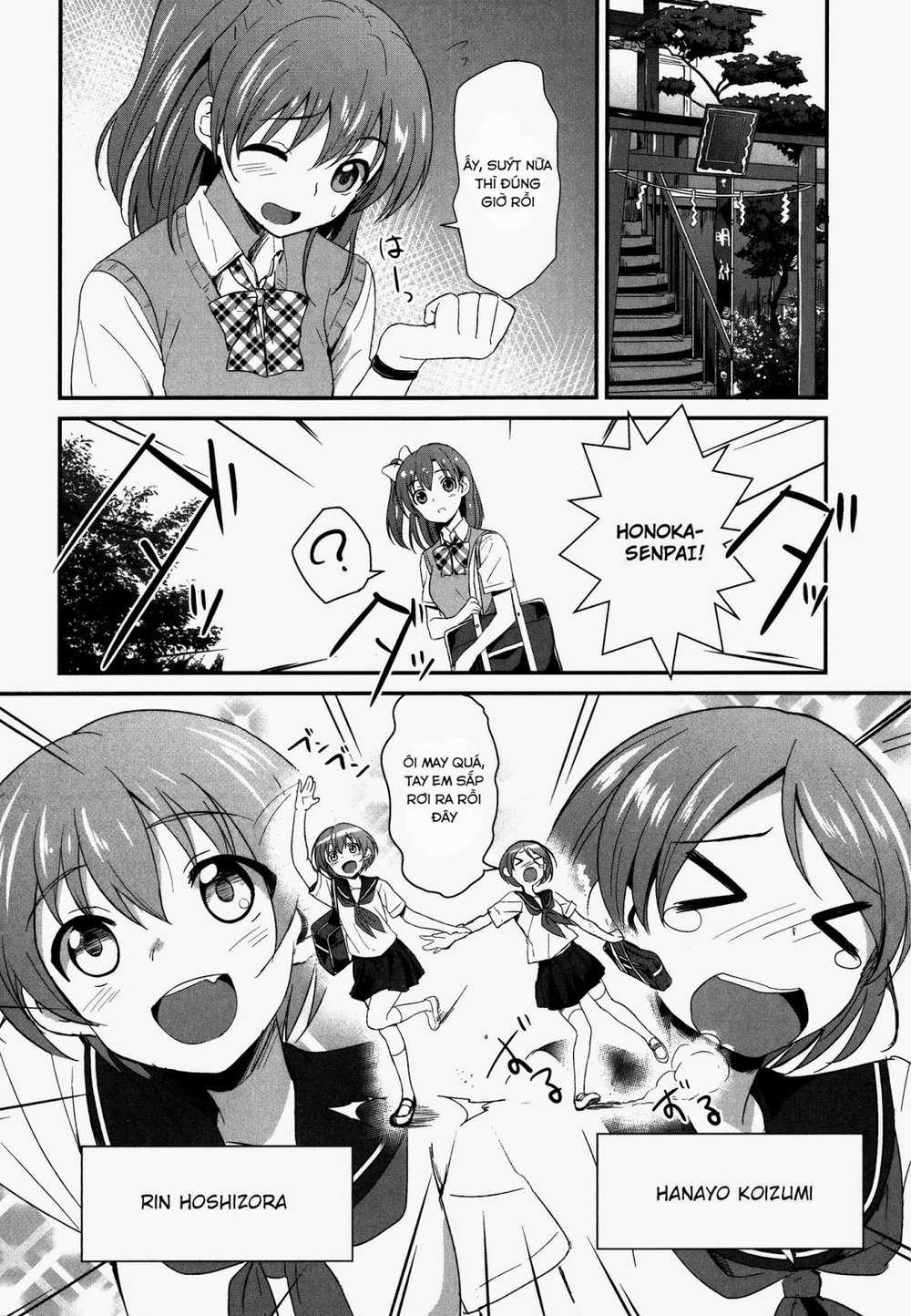 Love Live! - School Idol Project - Chapter 1 - Trang 12