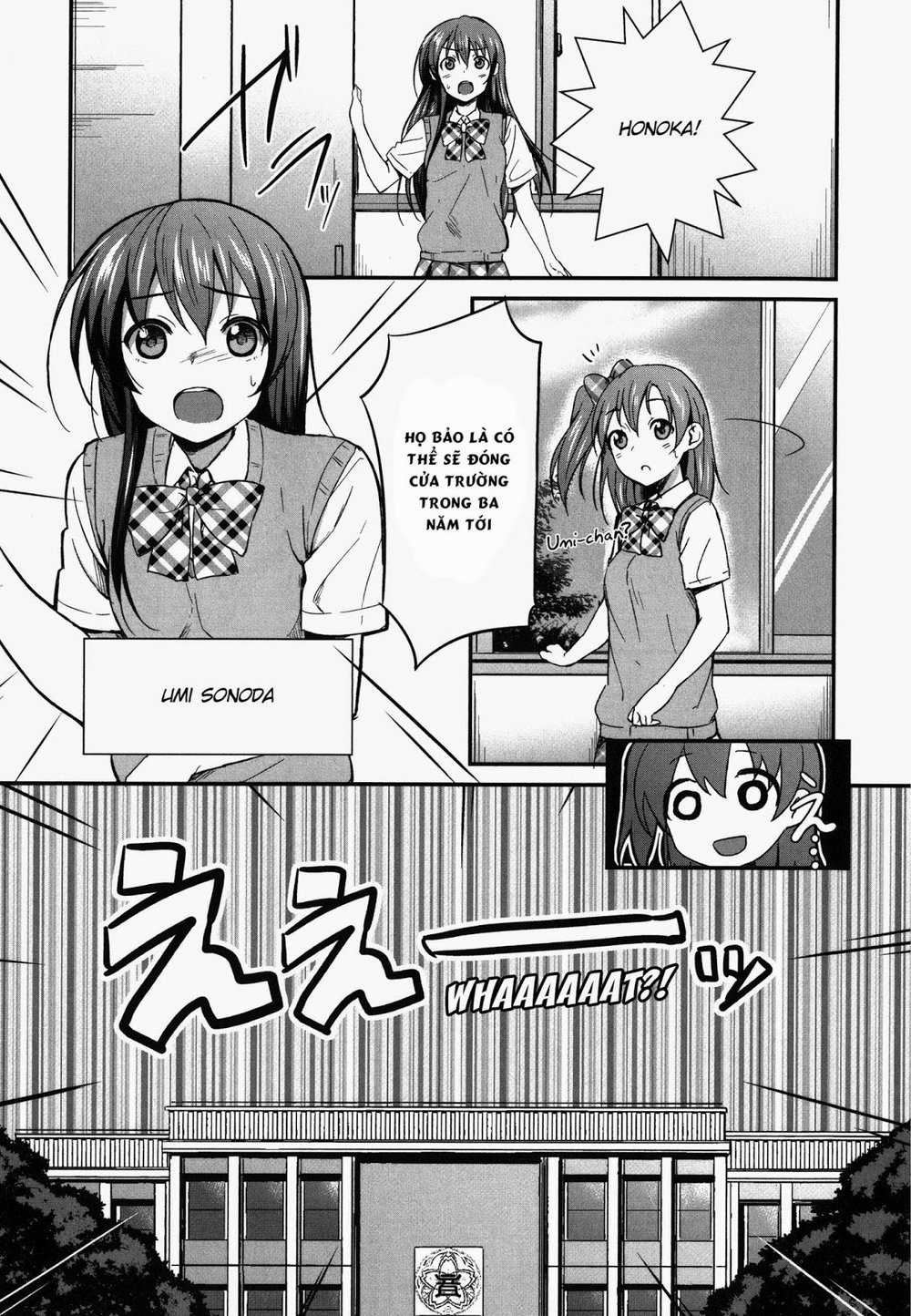 Love Live! - School Idol Project - Chapter 1 - Trang 20