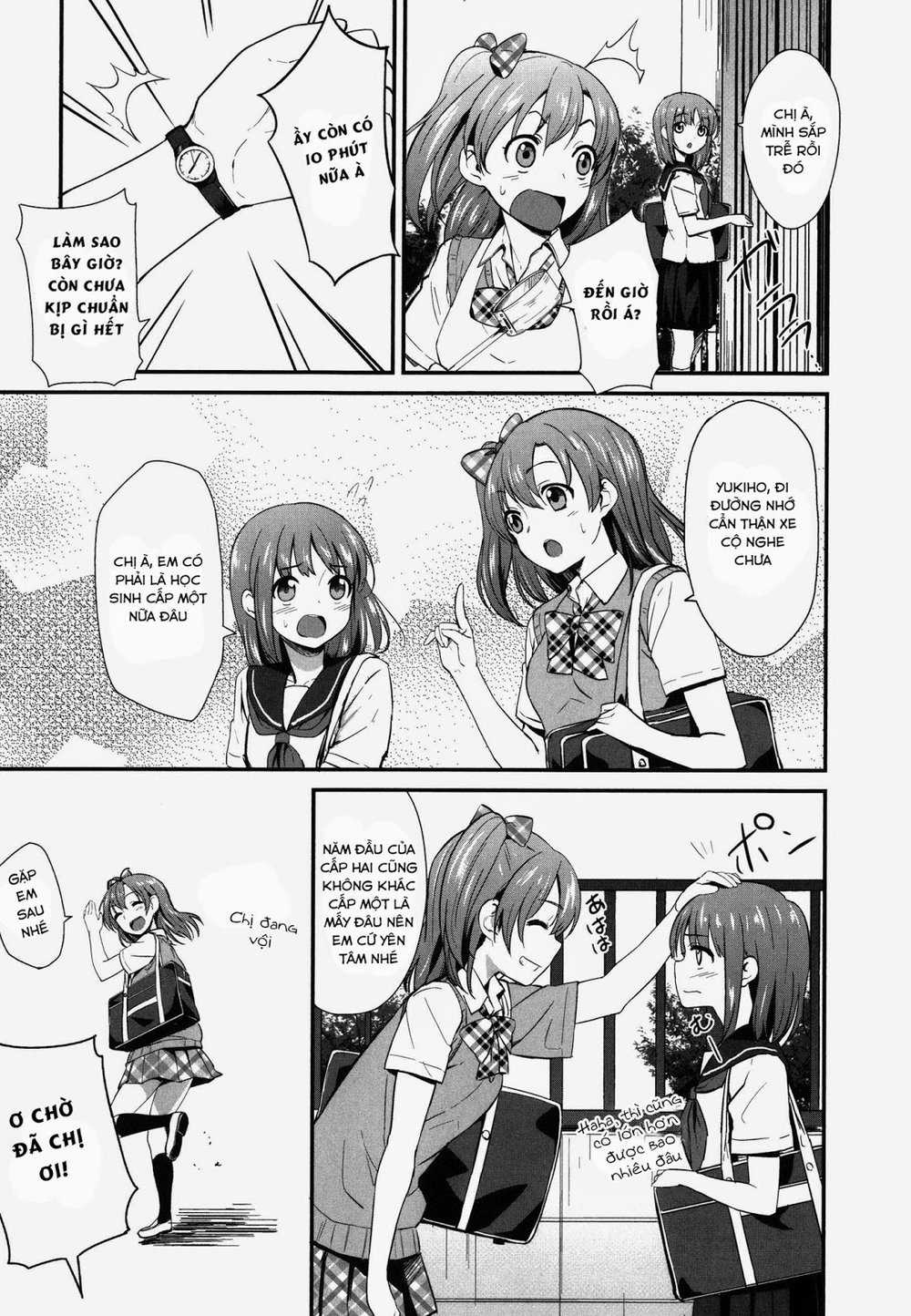 Love Live! - School Idol Project - Chapter 1 - Trang 10