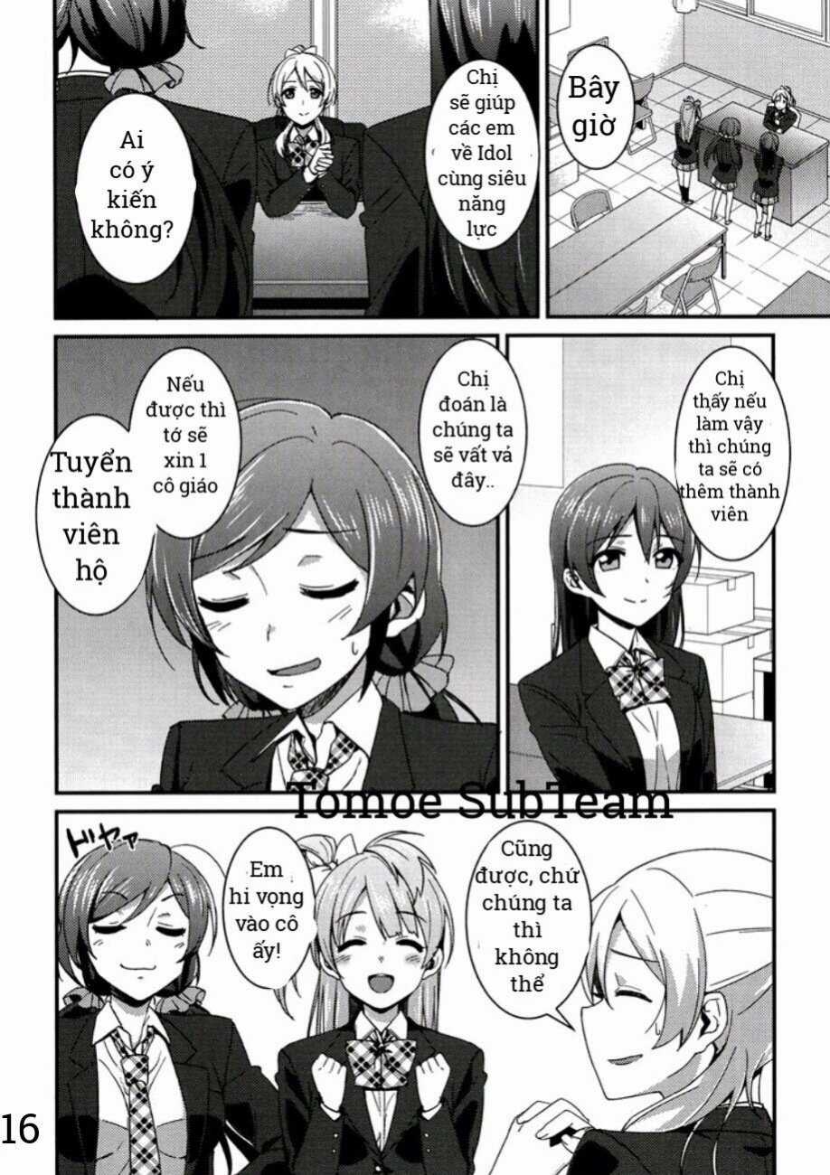 Love Live! - School Idol Project - Chapter 10 - Trang 18
