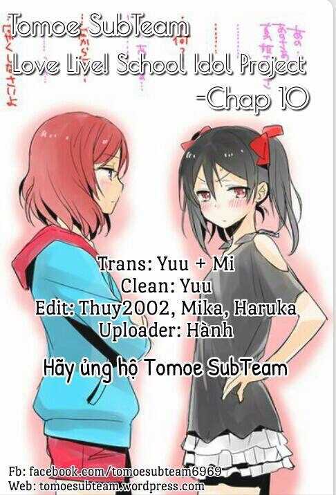 Love Live! - School Idol Project - Chapter 10 - Trang 23