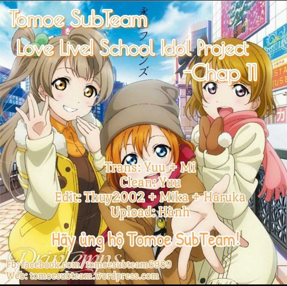 Love Live! - School Idol Project - Chapter 11 - Trang 23