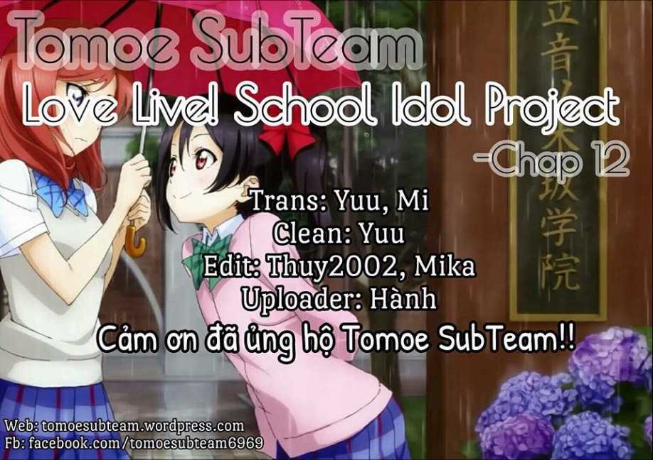 Love Live! - School Idol Project - Chapter 12 - Trang 2