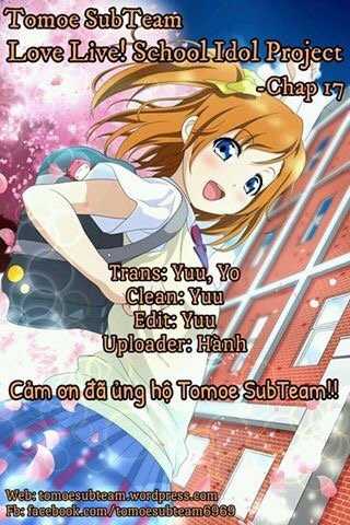 Love Live! - School Idol Project - Chapter 17 - Trang 2