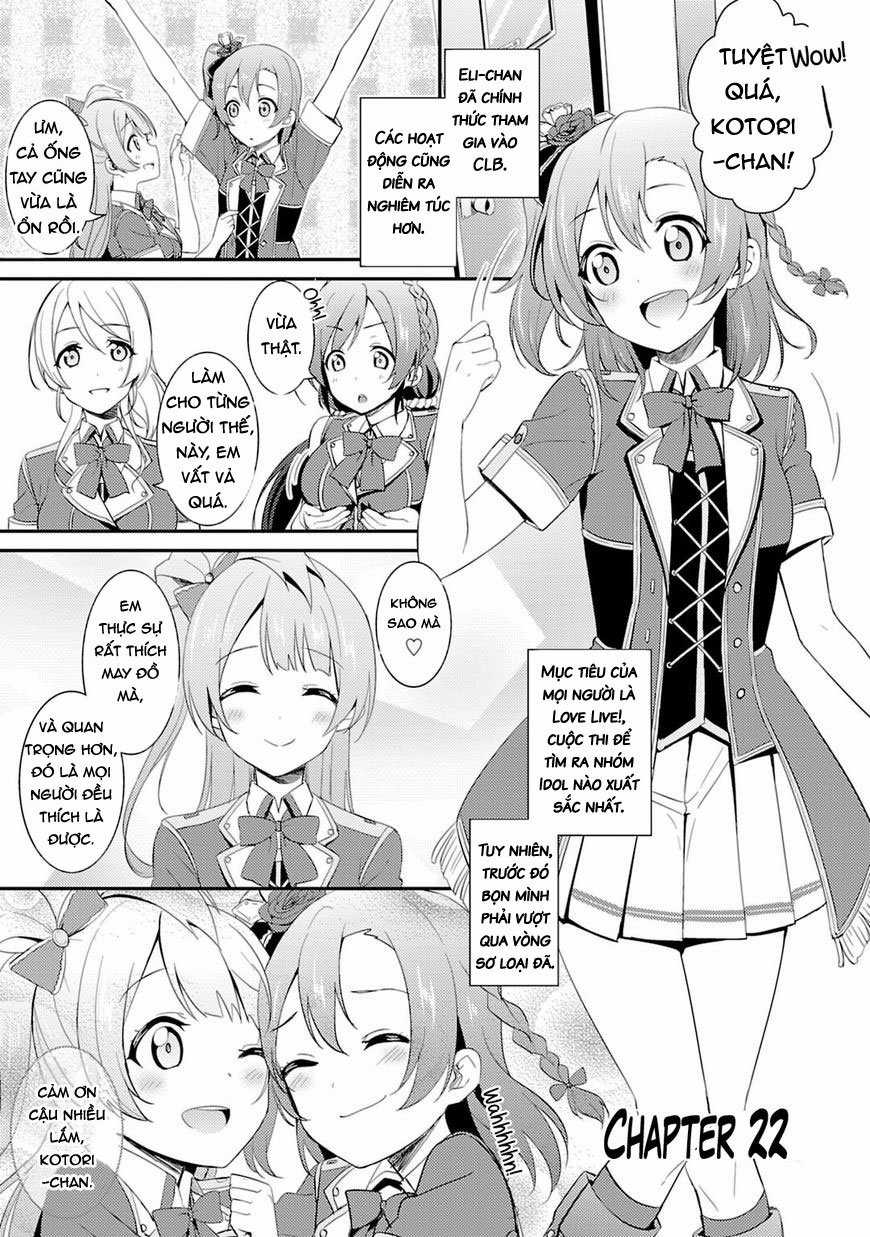 Love Live! - School Idol Project - Chapter 22 - Trang 4