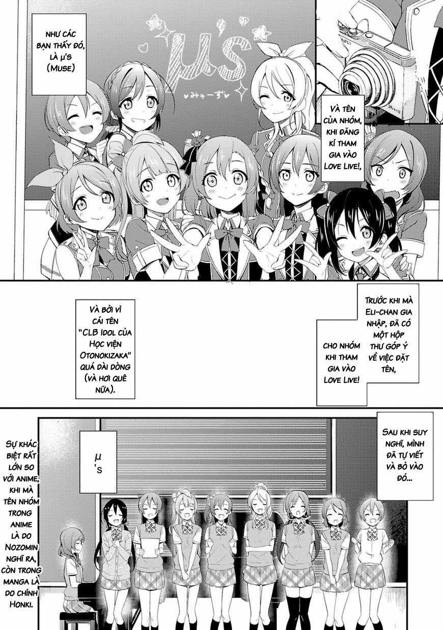 Love Live! - School Idol Project - Chapter 22 - Trang 5