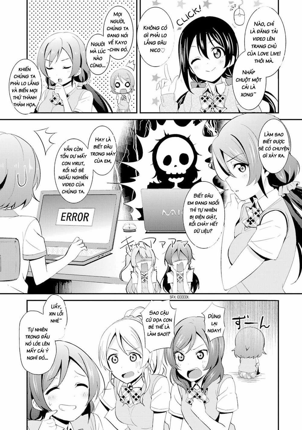 Love Live! - School Idol Project - Chapter 24 - Trang 6