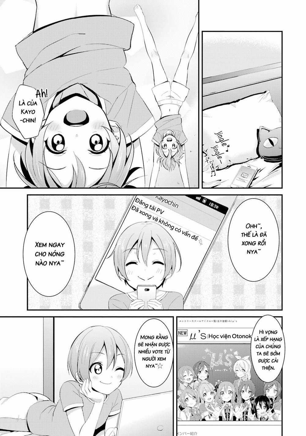 Love Live! - School Idol Project - Chapter 24 - Trang 10