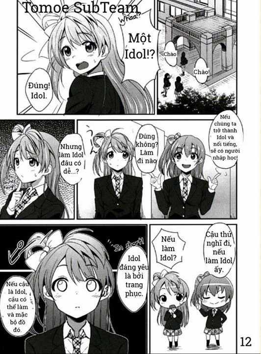 Love Live! - School Idol Project - Chapter 3 - Trang 14