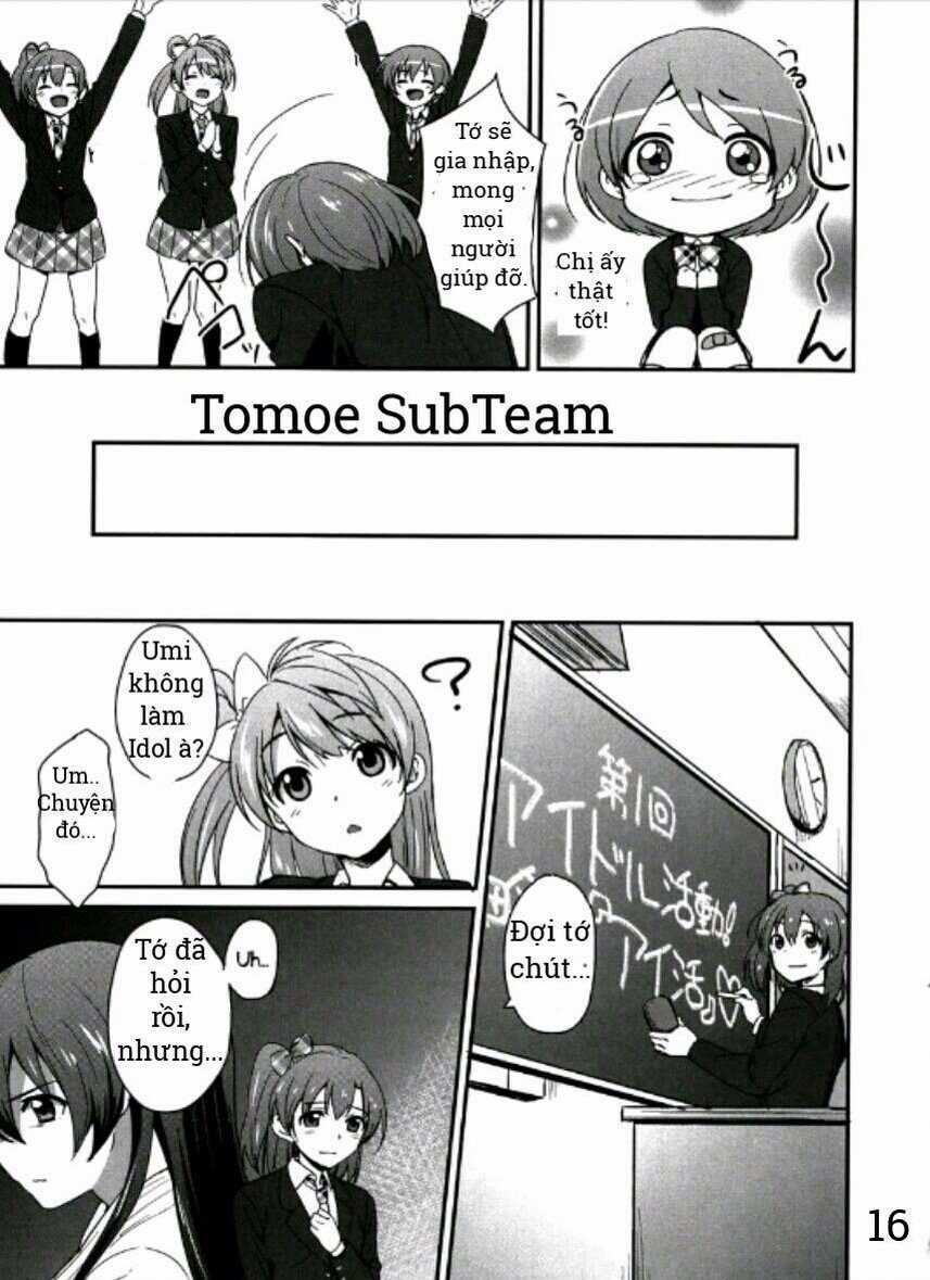 Love Live! - School Idol Project - Chapter 3 - Trang 18