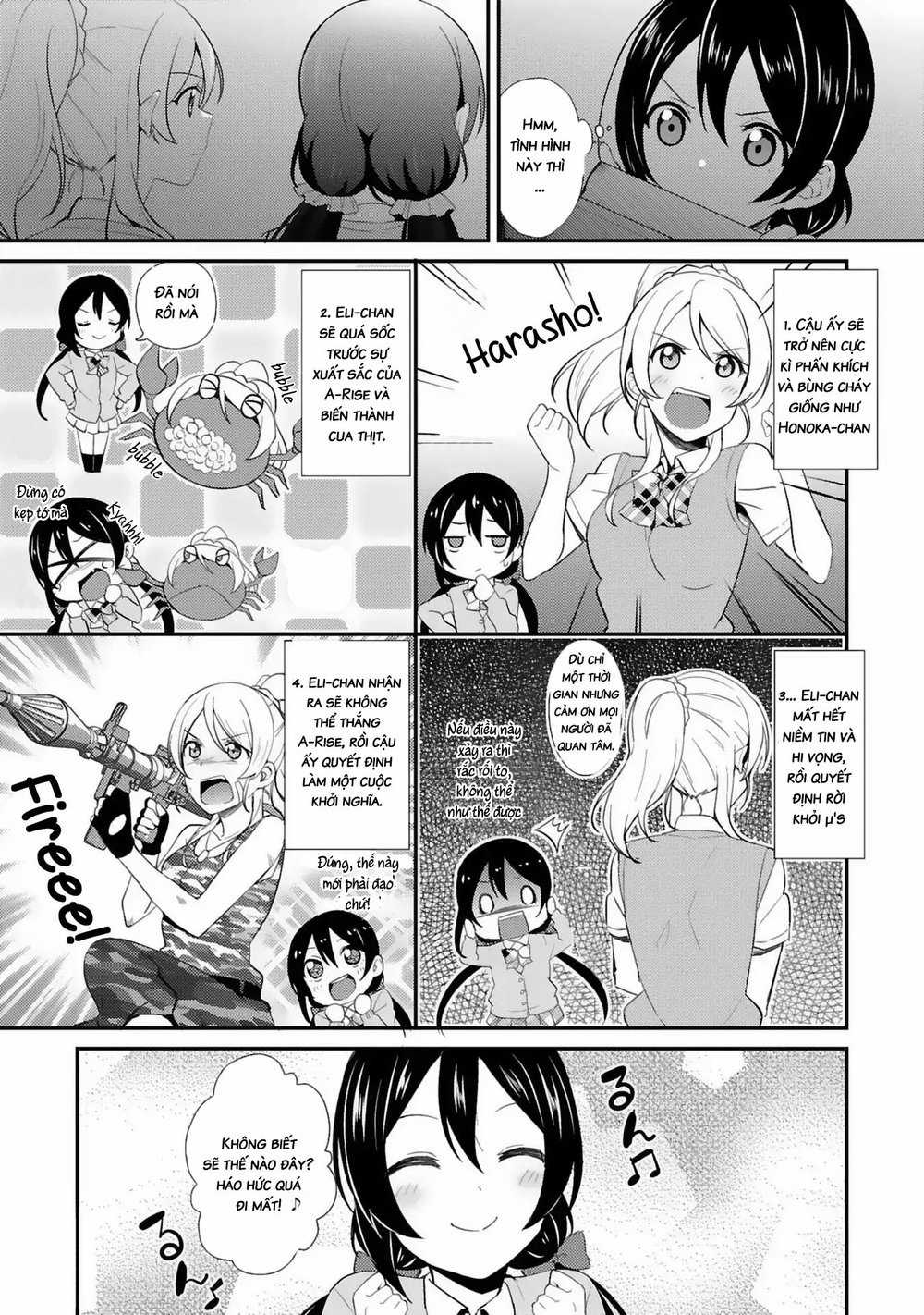 Love Live! - School Idol Project - Chapter 30 - Trang 8