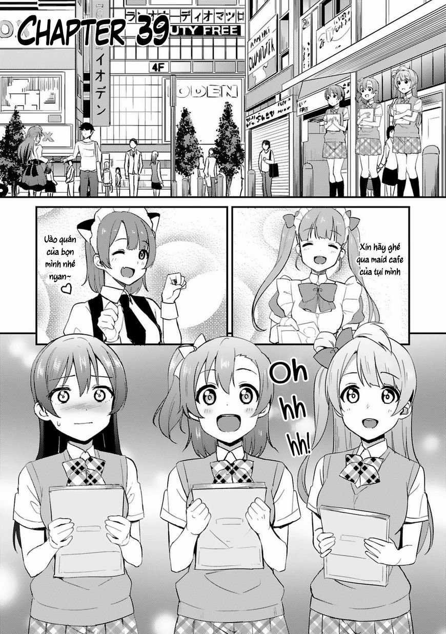 Love Live! - School Idol Project - Chapter 39 - Trang 4