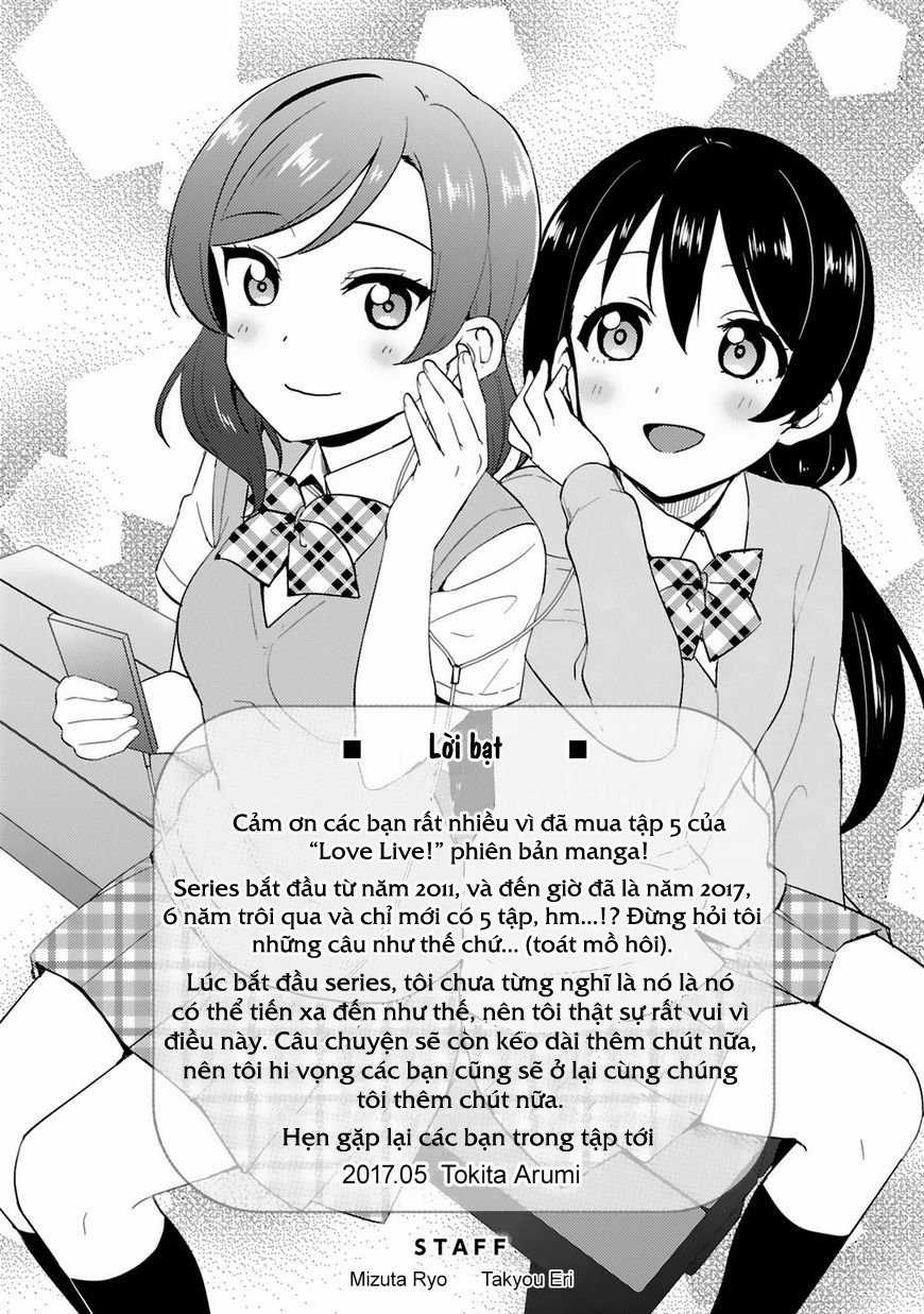 Love Live! - School Idol Project - Chapter 39 - Trang 34