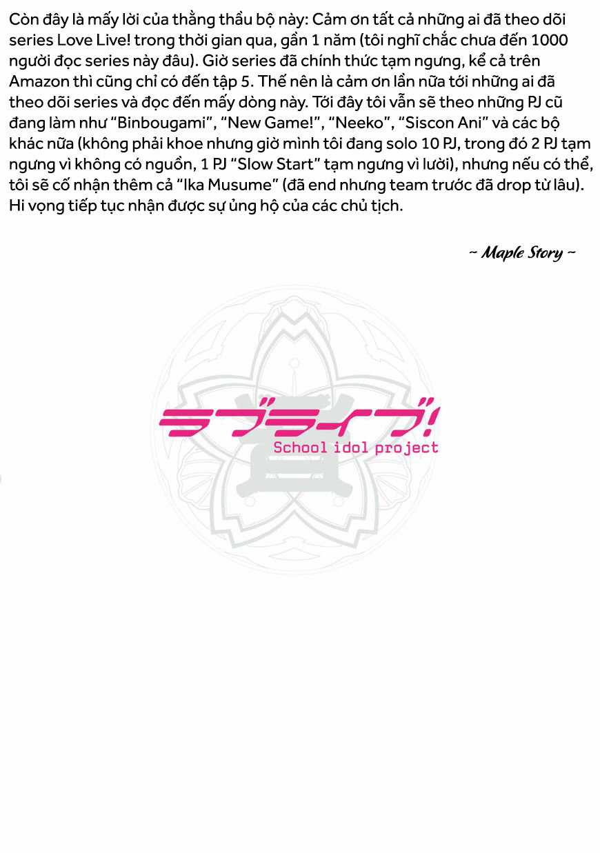 Love Live! - School Idol Project - Chapter 39 - Trang 35