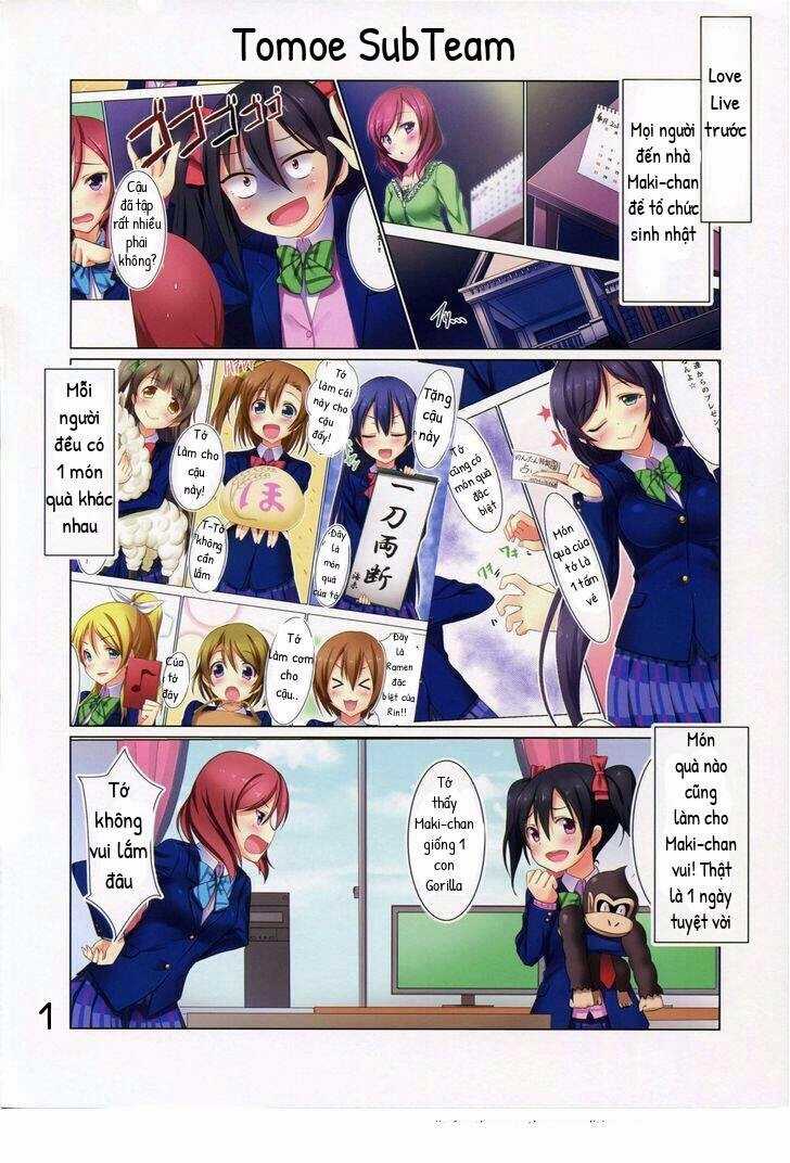 Love Live! - School Idol Project - Chapter 4.5 - Trang 4