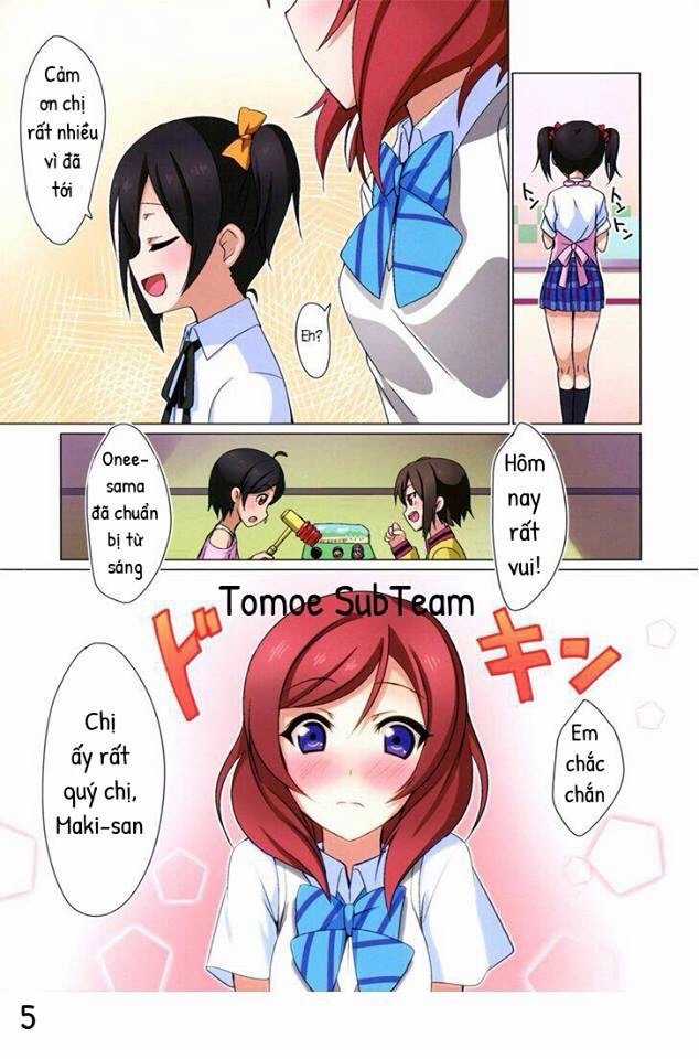 Love Live! - School Idol Project - Chapter 4.5 - Trang 8