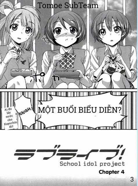 Love Live! - School Idol Project - Chapter 4 - Trang 5