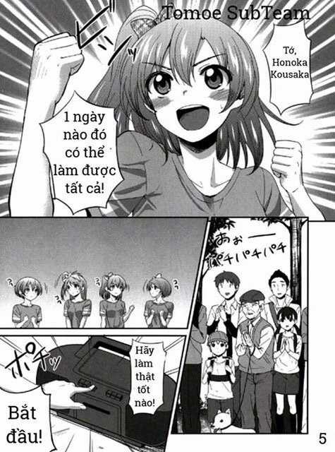 Love Live! - School Idol Project - Chapter 4 - Trang 7