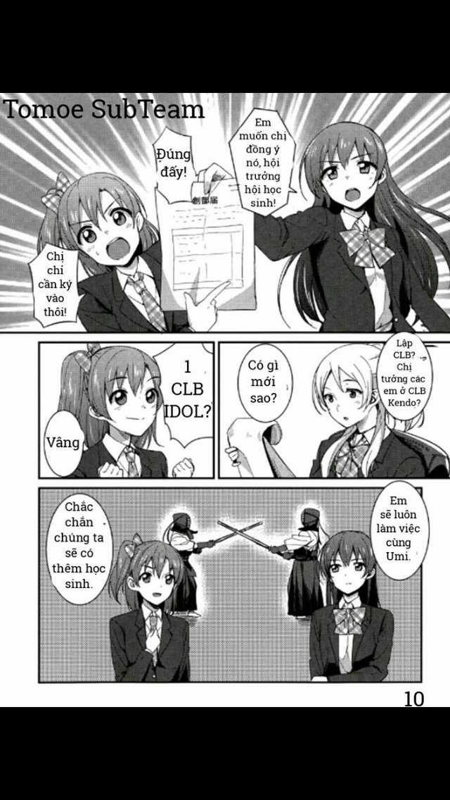 Love Live! - School Idol Project - Chapter 6 - Trang 11