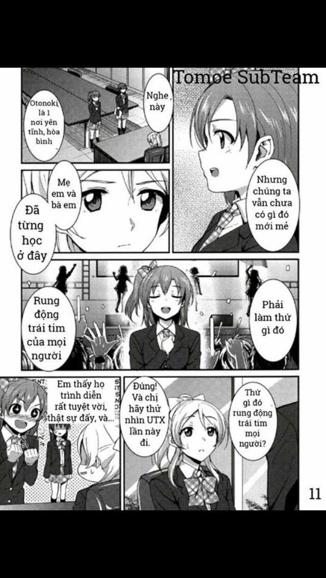 Love Live! - School Idol Project - Chapter 6 - Trang 12