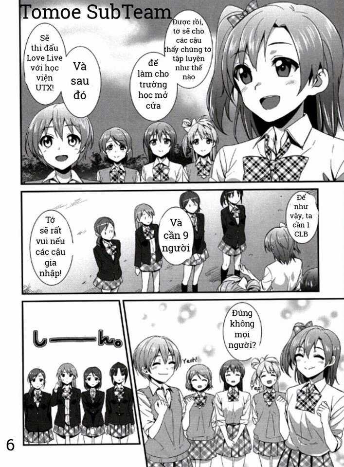 Love Live! - School Idol Project - Chapter 8 - Trang 8