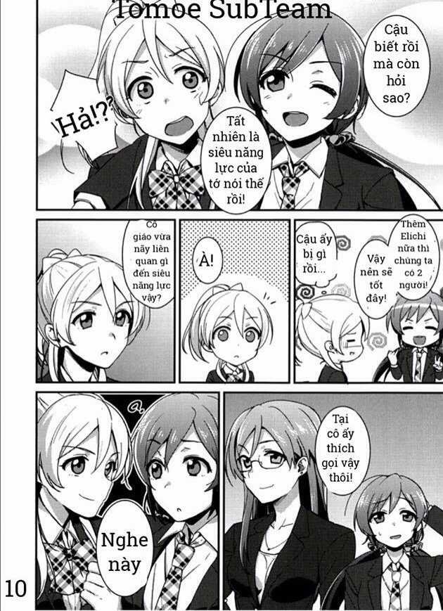 Love Live! - School Idol Project - Chapter 9 - Trang 11