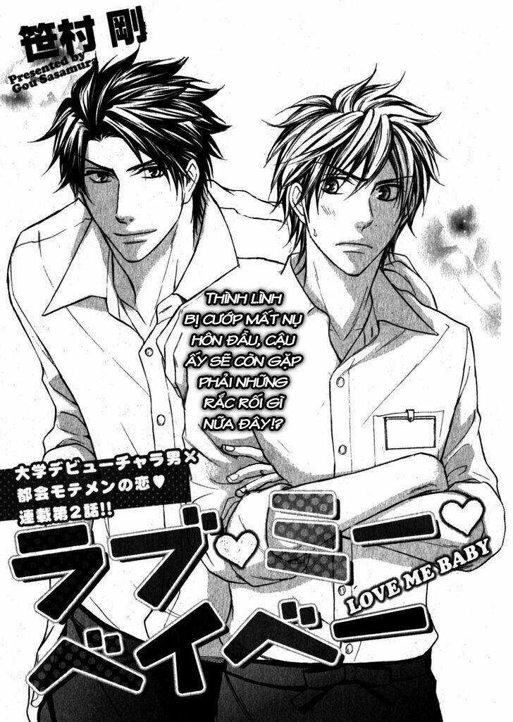 Love Me Baby - Chapter 2 - Trang 3