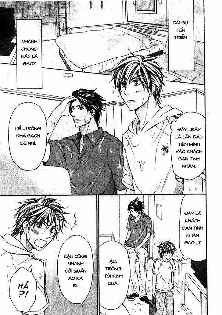 Love Me Baby - Chapter 2 - Trang 30