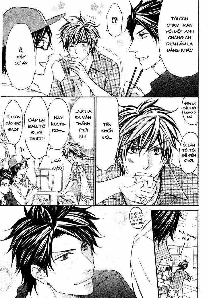 Love Me Baby - Chapter 2 - Trang 9