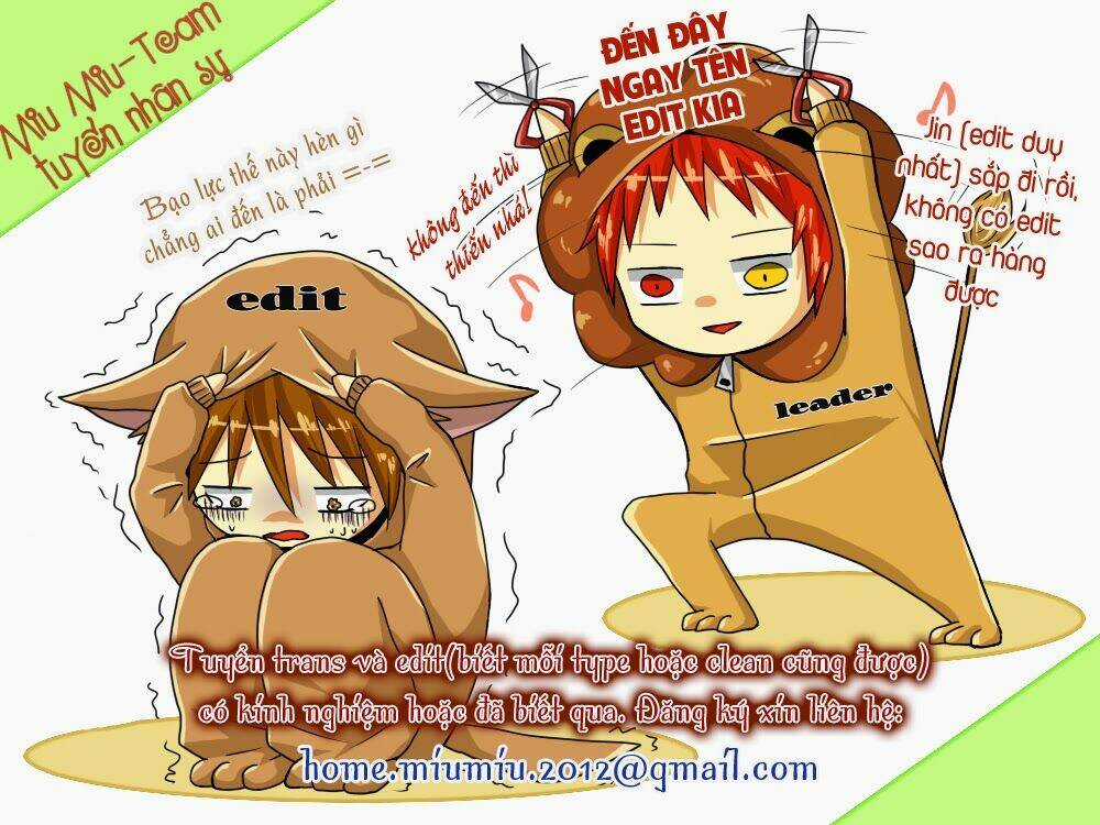 Love Me Baby - Chapter 3 - Trang 1