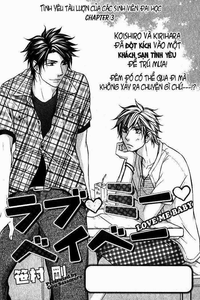 Love Me Baby - Chapter 3 - Trang 3