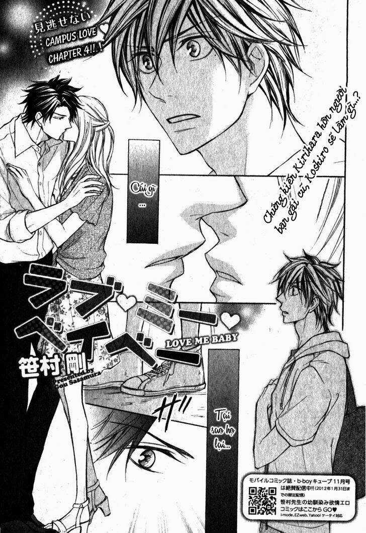 Love Me Baby - Chapter 4 - Trang 3