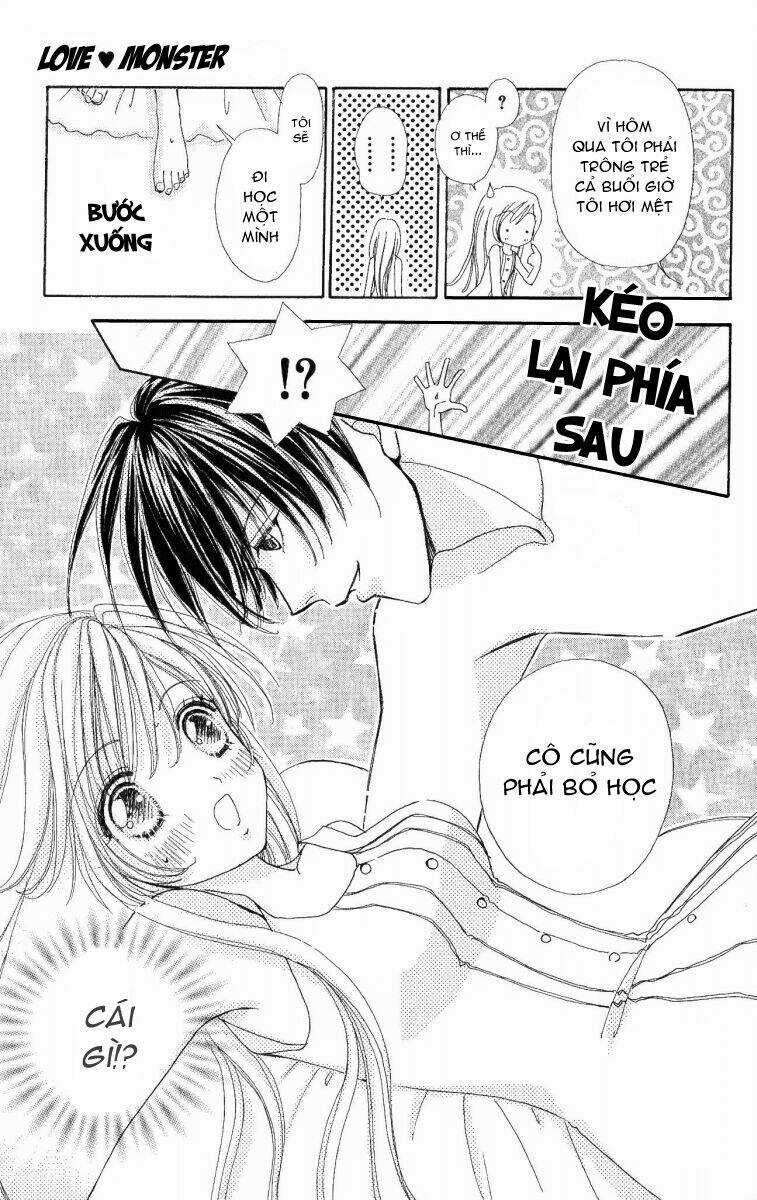 Love Monster - Chapter 10 - Trang 11