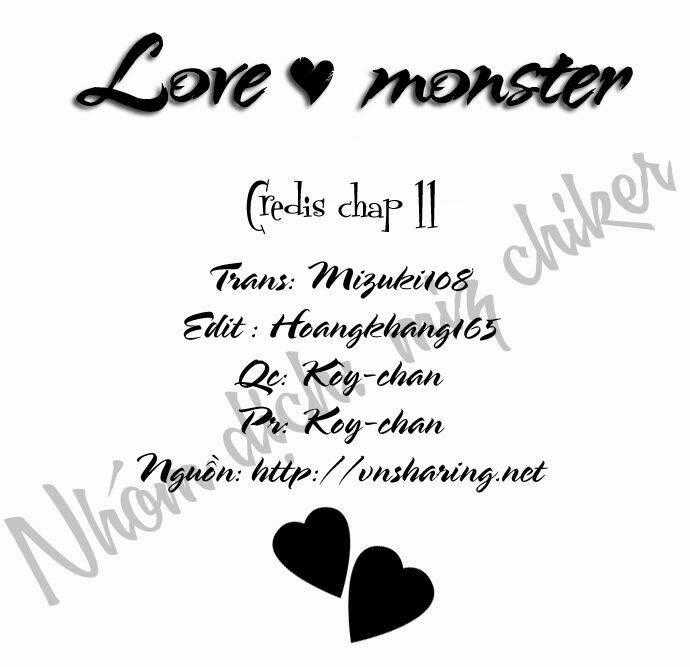 Love Monster - Chapter 11 - Trang 26